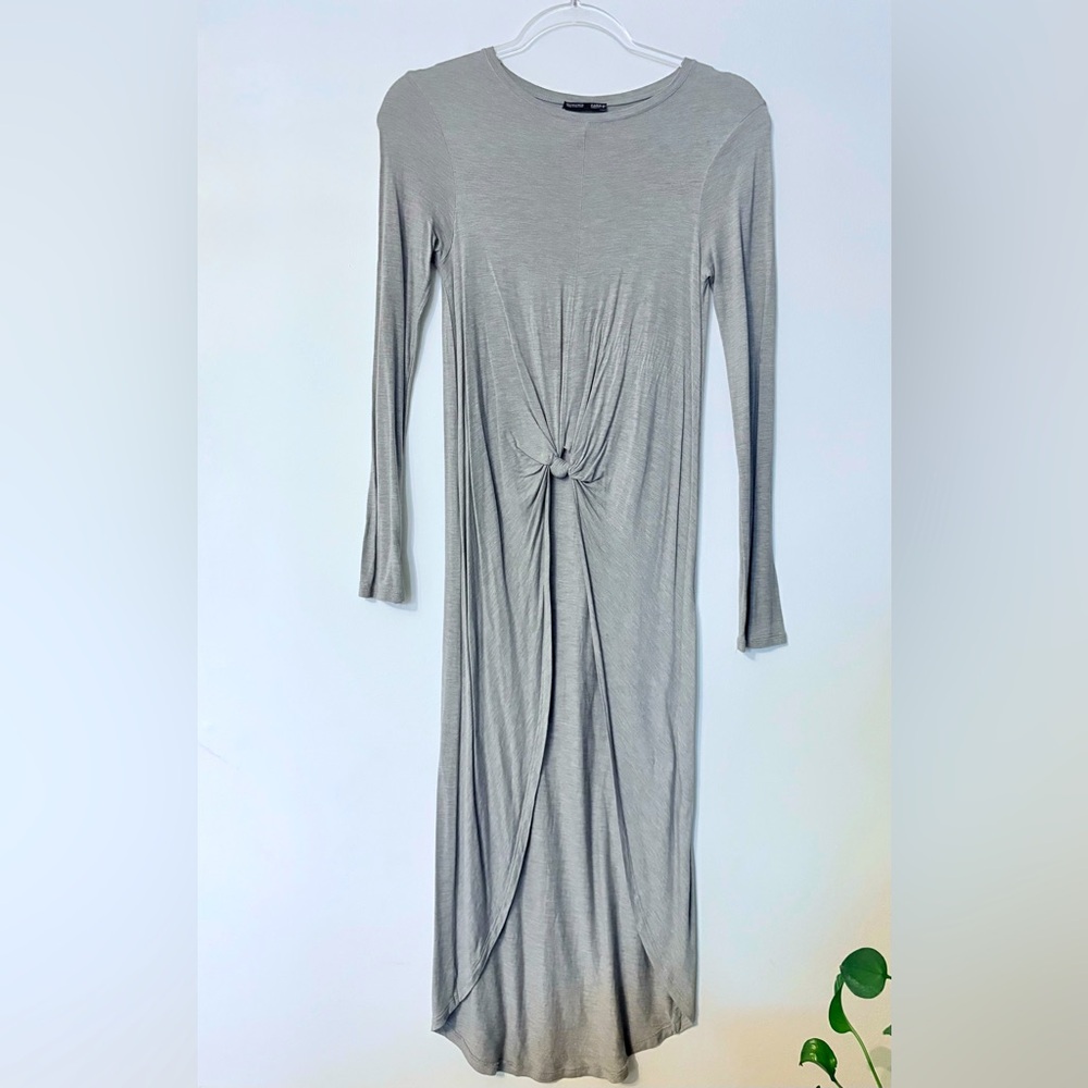 Zara hi-low long-sleeved shirt